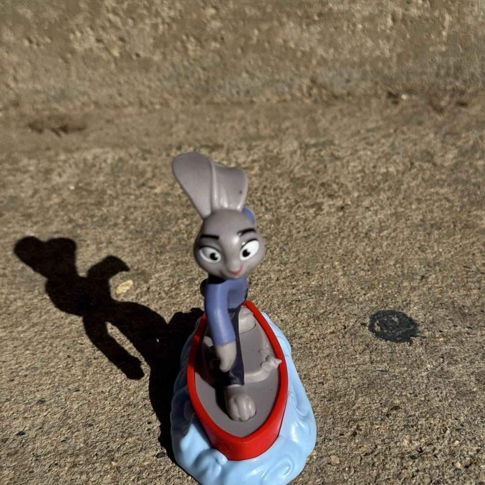 2025 McDONALD'S Zootopia 2 Disney HAPPY MEAL TOY Judy Hopps